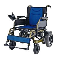 Fauteuil Roulant Électrique Pliable Léger